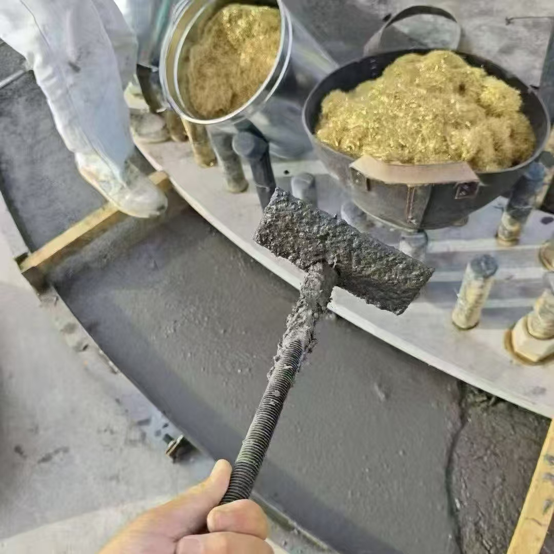 南漳C120钢纤维高强无收灌浆料 轧机压缩机汽轮机发电机锻压设备底座灌浆材料