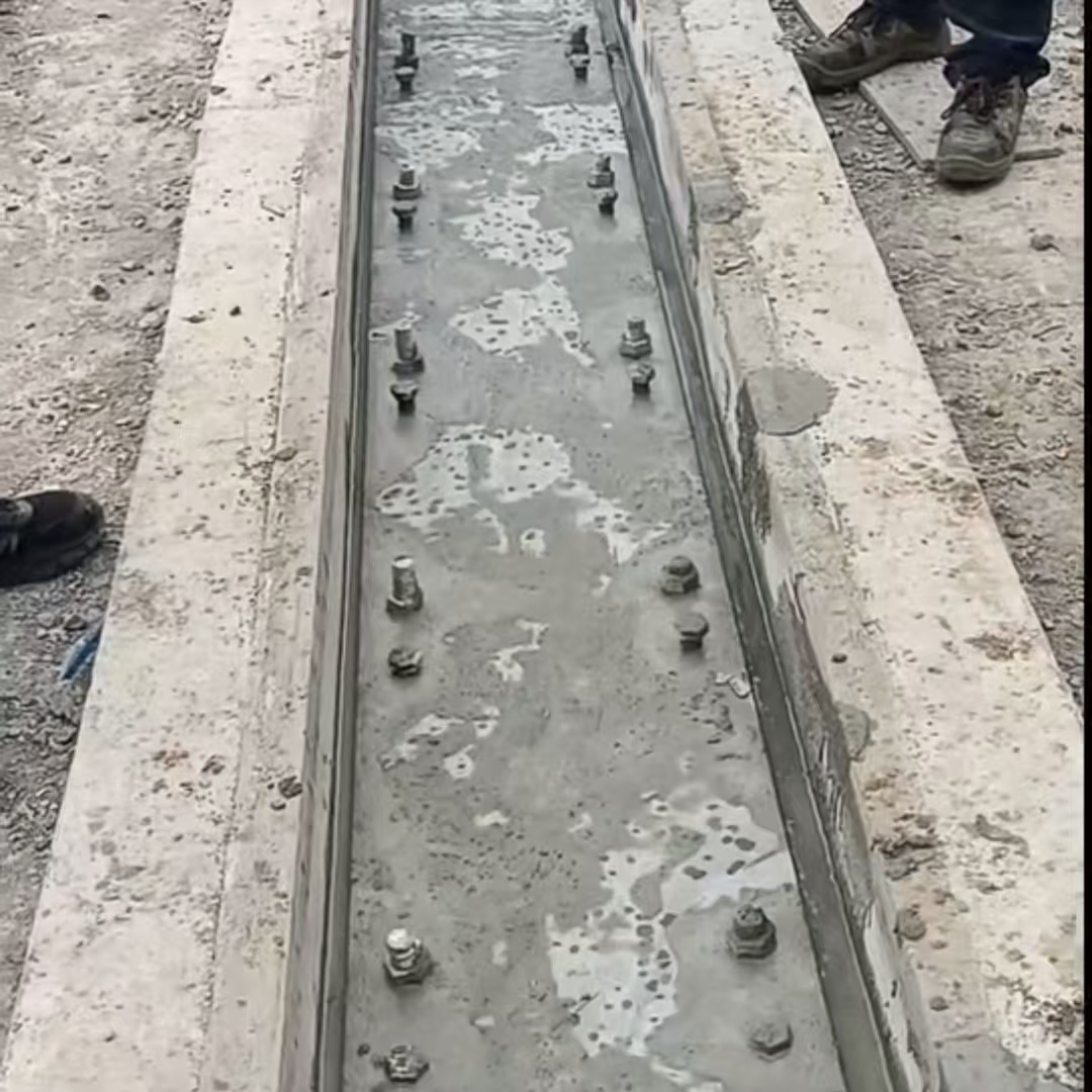 南漳环氧树脂轨道胶泥是什么？用在哪里？